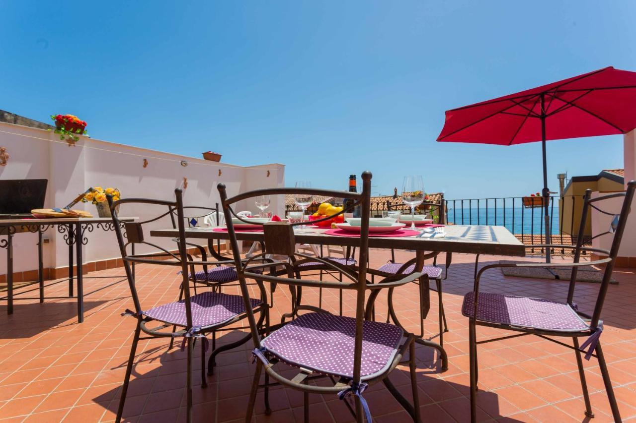 Siciliabedda Naxos Holiday House Giardini Naxos Eksteriør billede