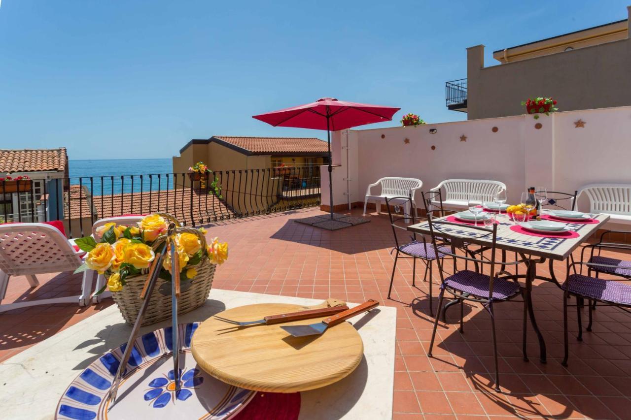 Siciliabedda Naxos Holiday House Giardini Naxos Eksteriør billede