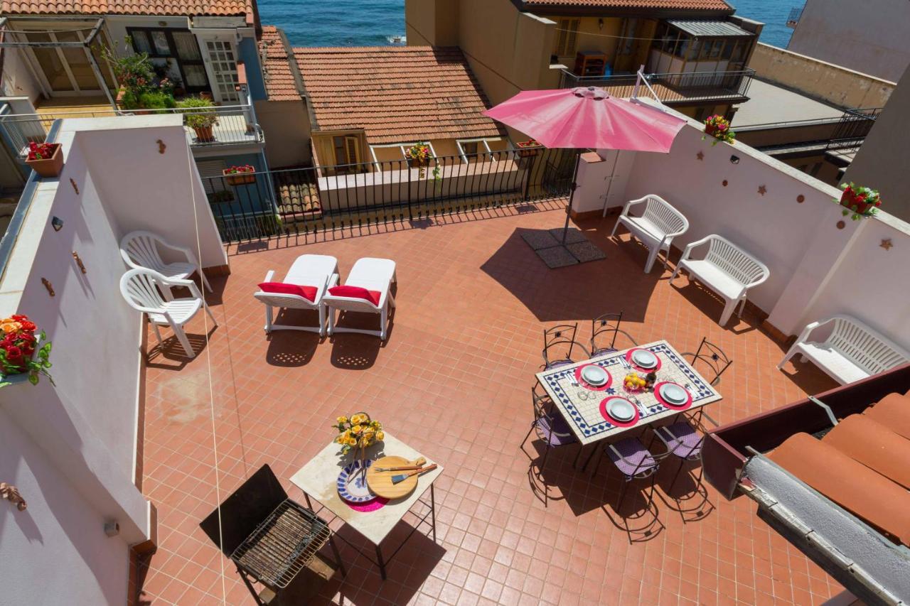 Siciliabedda Naxos Holiday House Giardini Naxos Eksteriør billede