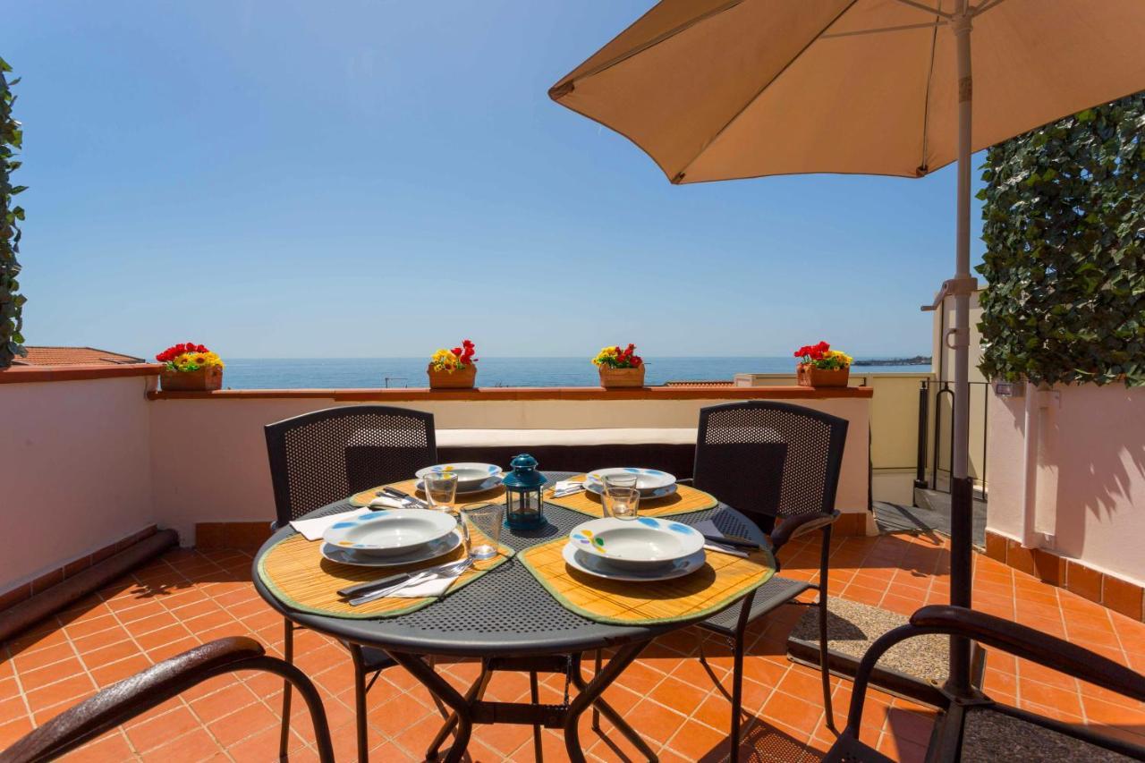 Siciliabedda Naxos Holiday House Giardini Naxos Eksteriør billede